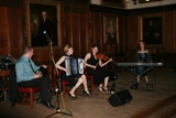 FiddlersWreck Ceilidh Band at Durham Castle