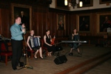 FiddlersWreck Ceilidh Band at Durham Castle